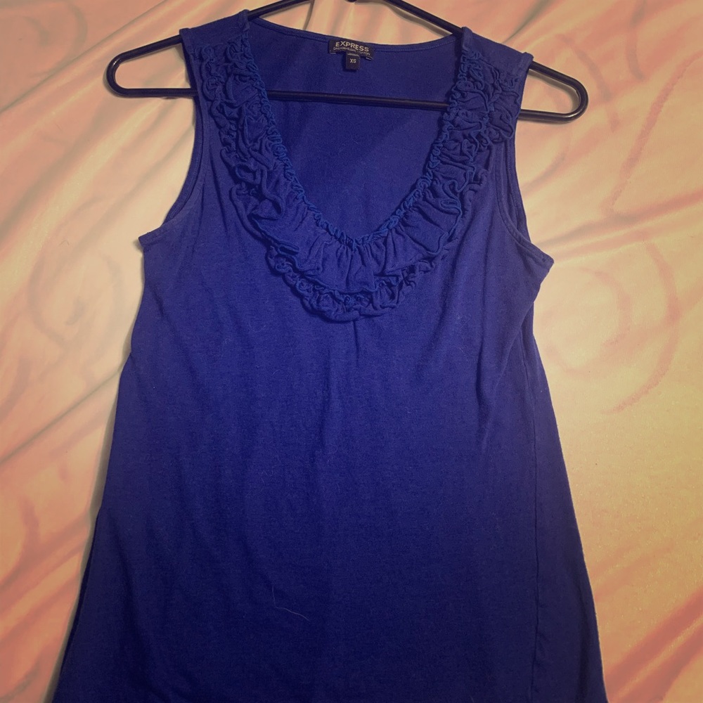 Express tank top